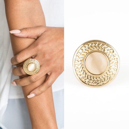 Garden Garland Gold Ring