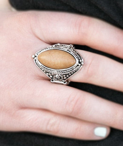 Canyon Explorer Brown Ring