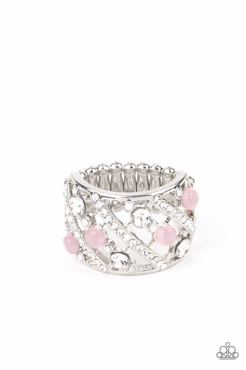 Bubbles for Brunch Pink Ring