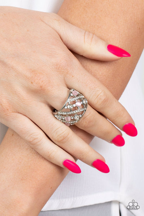 Bubbles for Brunch Pink Ring