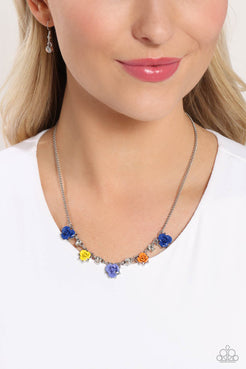 Strike a ROSE Multi Necklace Paparazzi