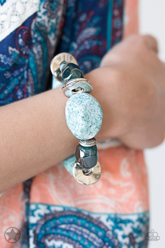 Glaze of Glory Blue Bracelet