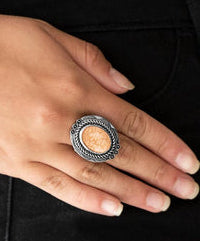 Tumblin Tumbleweeds Brown Ring