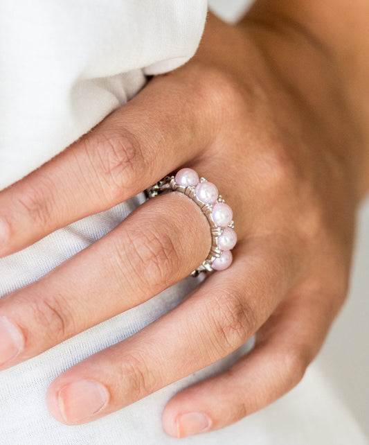 Mermaid Mamba Pink Ring Paparazzi