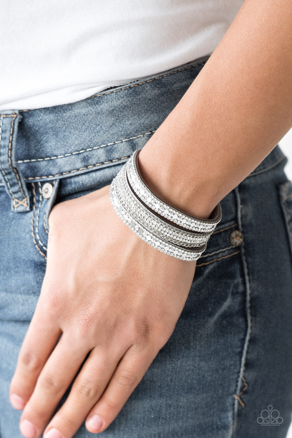 Fashion Fanatic Silver Urban Bracelet