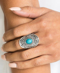 The ZEST Of The ZEST Blue Ring