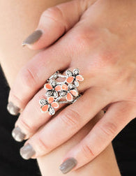 Climbing Gardens Orange Ring