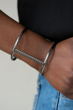 Diamond Deity Black Bracelet