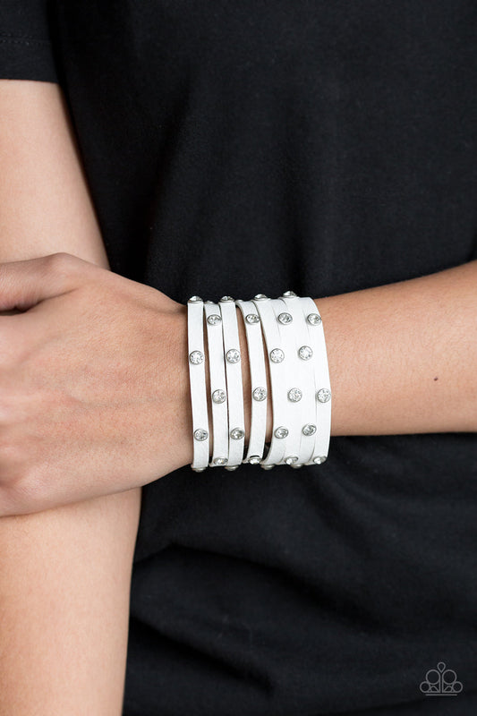 Sass Squad White
Bracelet