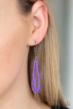 Rio Rainforest Purple Necklace