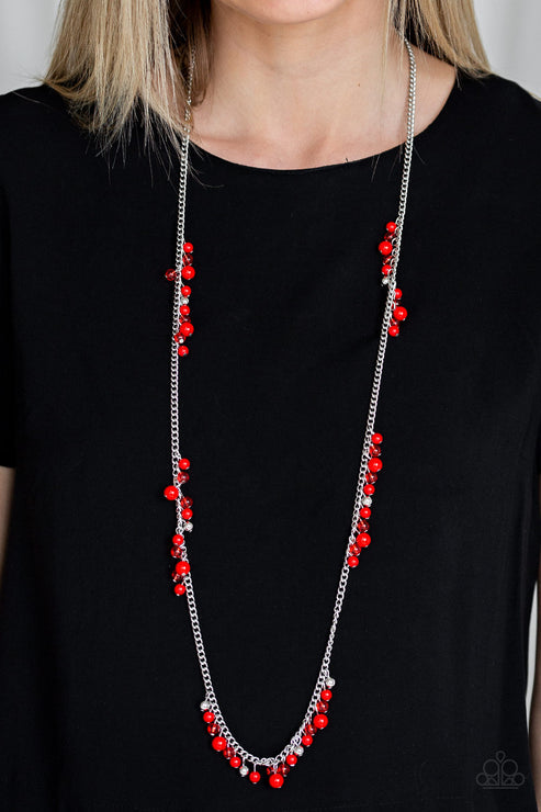 Miami Mojito Red Necklace Paparazzi