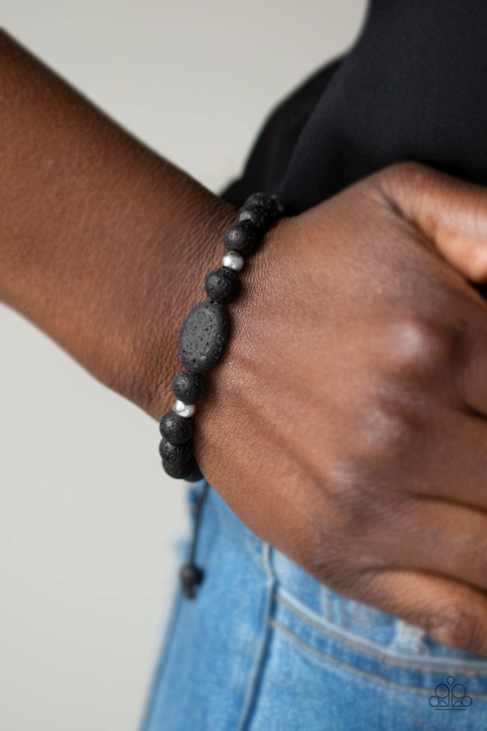 Makes Perfect SENSEI Black Bracelet Paparazzi