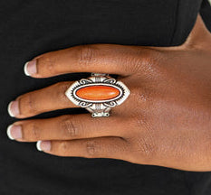Santa Fe Serenity Orange Ring