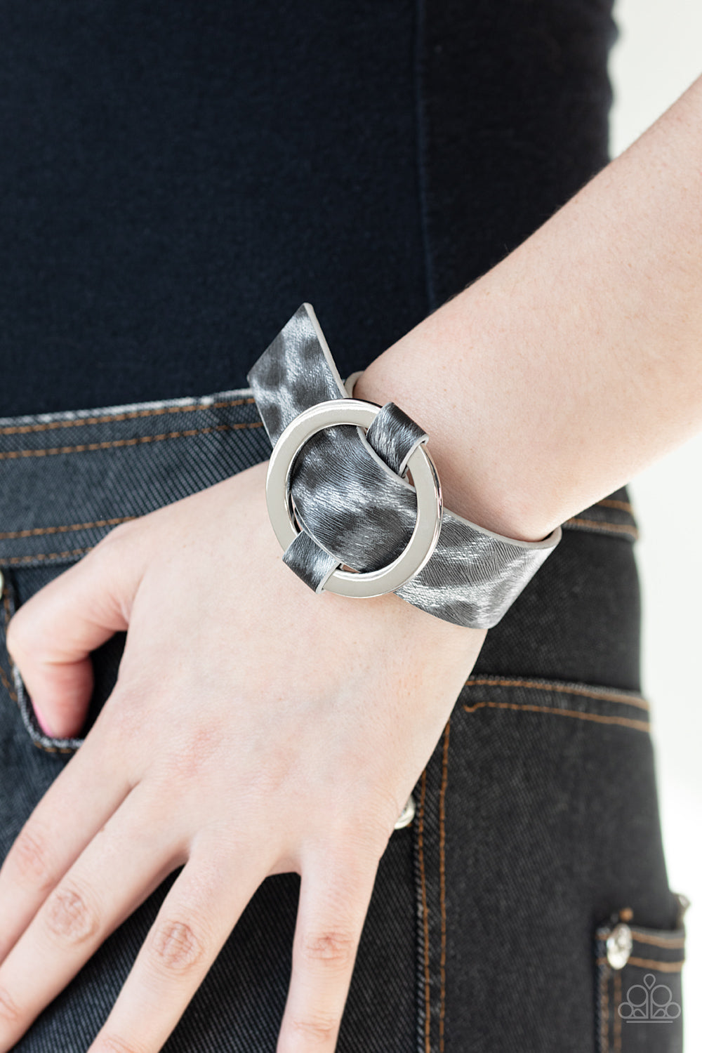 Jungle Cat Couture Silver Bracelet