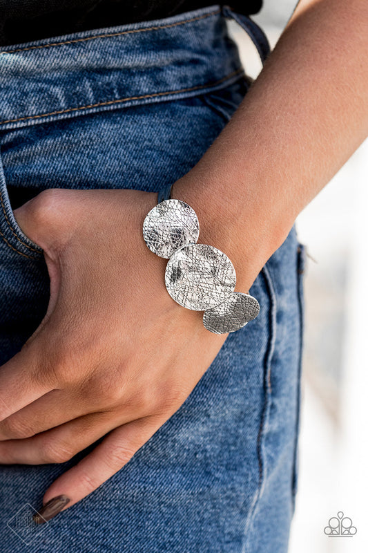 Urban Aftershock Silver Bracelet