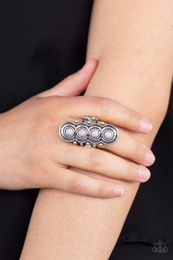 Terra Trinket Silver Ring