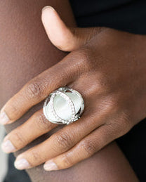 Endless Enchantment White Ring