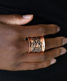 Me, Myself, and IVY Copper Ring