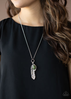 Sahara Quest
Green Necklace