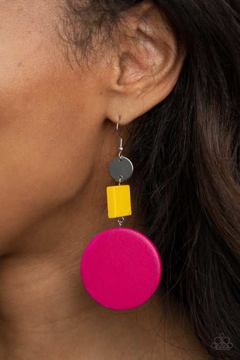 Modern Materials Multi Earrings Paparazzi