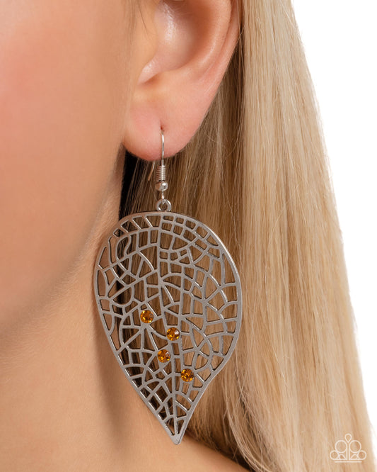 Seasonal Showcase Yellow Earrings