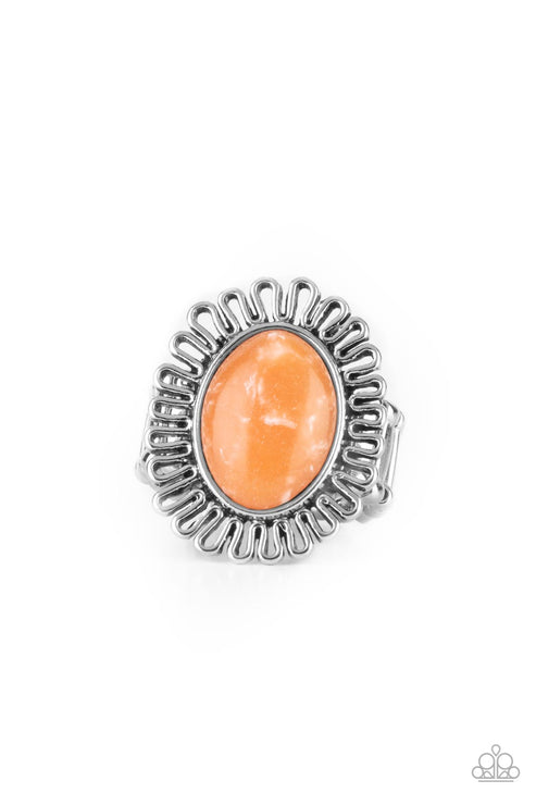 Anasazi Arbor Orange Ring Paparazzi
