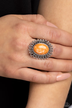 Anasazi Arbor Orange Ring Paparazzi