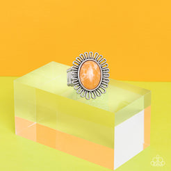 Anasazi Arbor Orange Ring Paparazzi