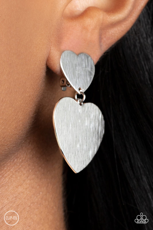 Cowgirl Crush Silver
Clip-On Earrings