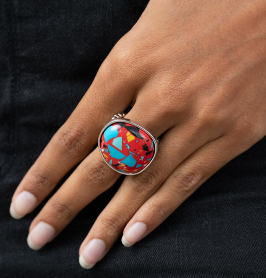 Aesthetically Authentic Red Ring