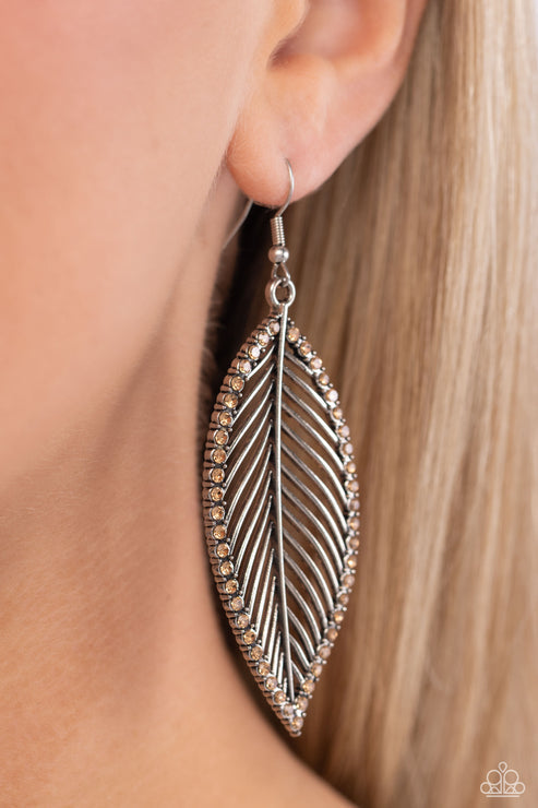 Canopy Cabaret Brown Earrings