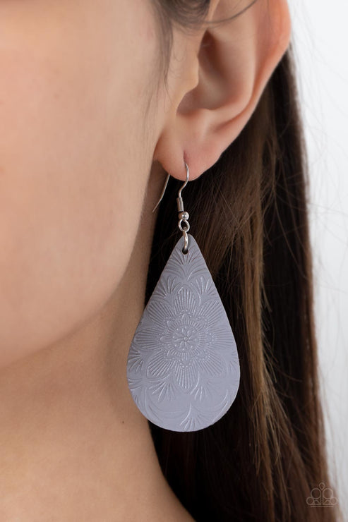 Subtropical Seasons Silver Earrings