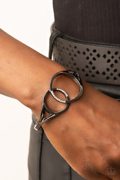 Scope of Expertise Black Bracelet