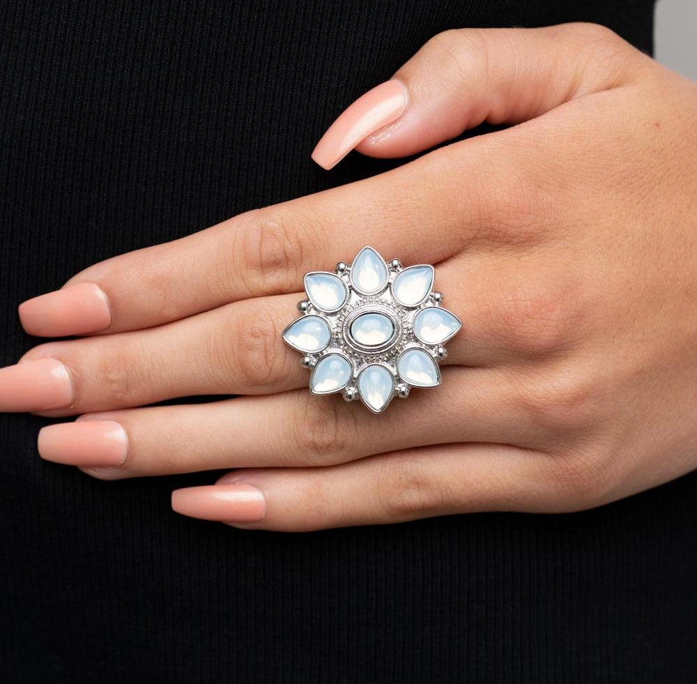 Enchanted Orchard White Ring