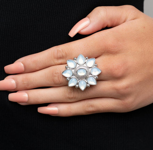 Enchanted Orchard White Ring