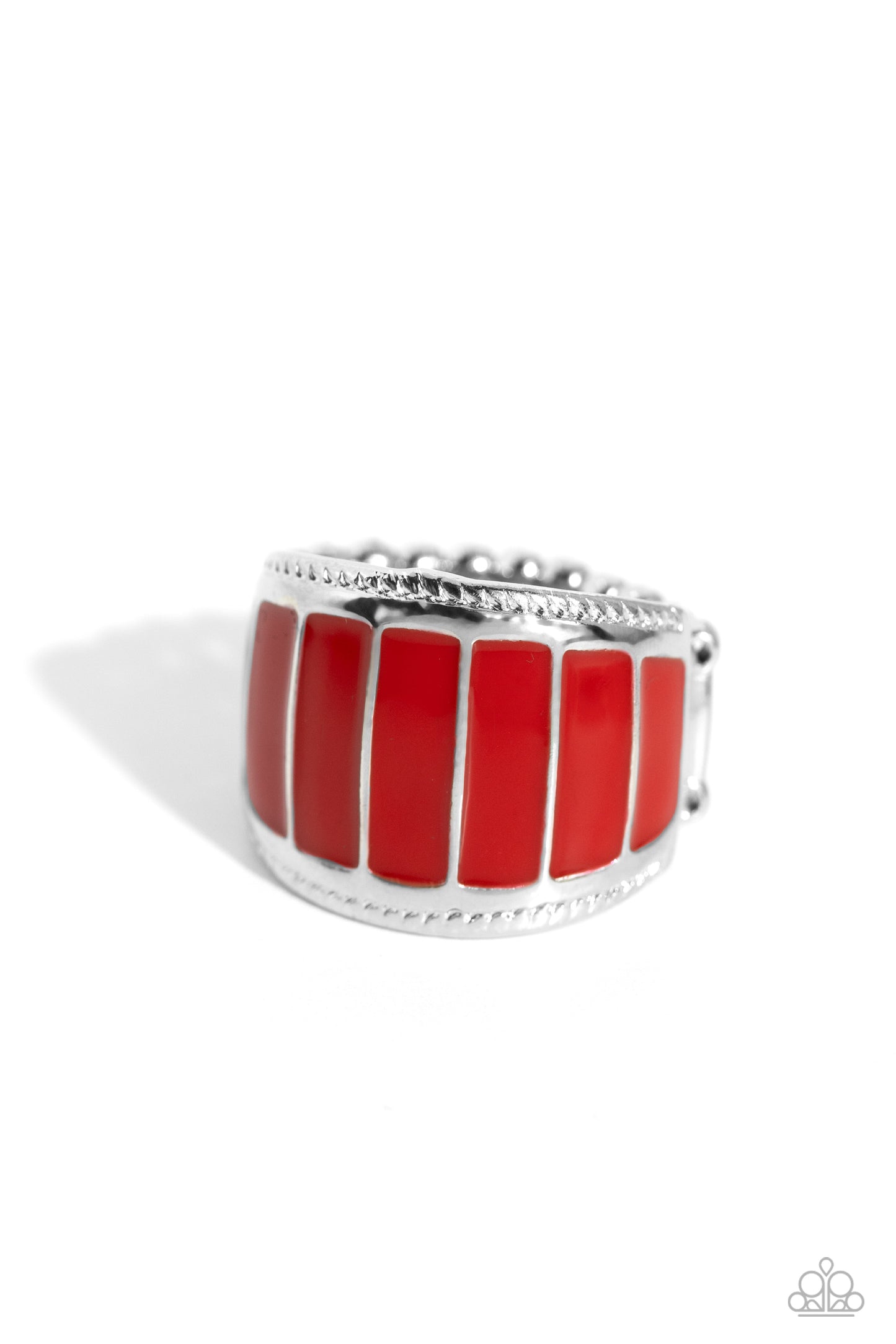 SWATCH Your Step Red Ring