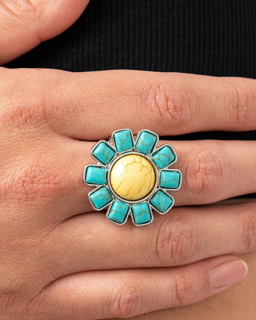 Mojave Marigold Yellow Ring