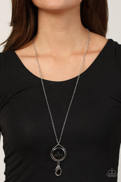 Pacific Periscope Black Lanyard Necklace