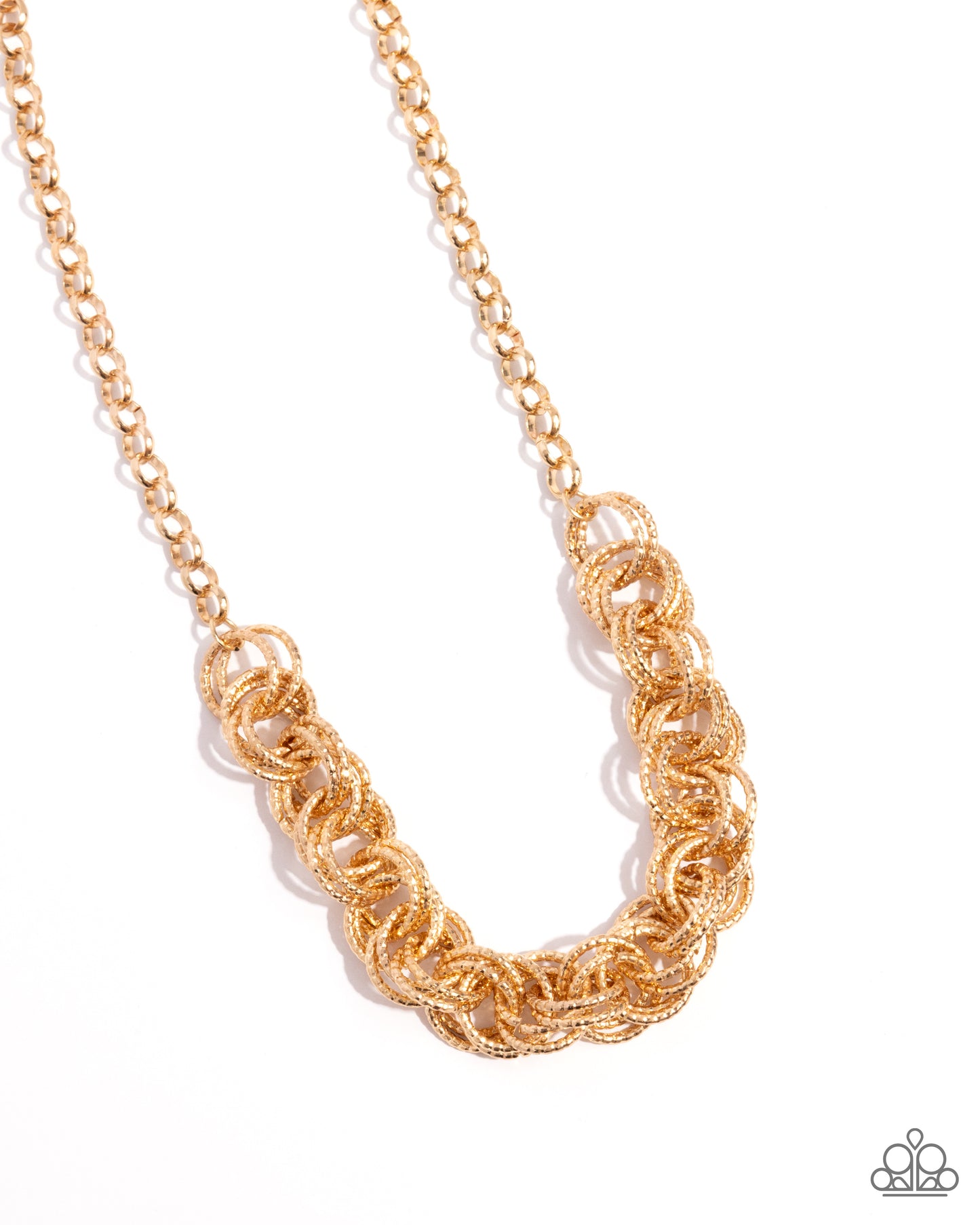 Urban Acoustics Gold Necklace