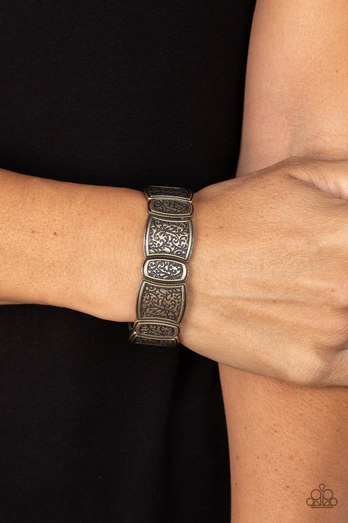 Wine Country Brass Bracelet Paparazzi