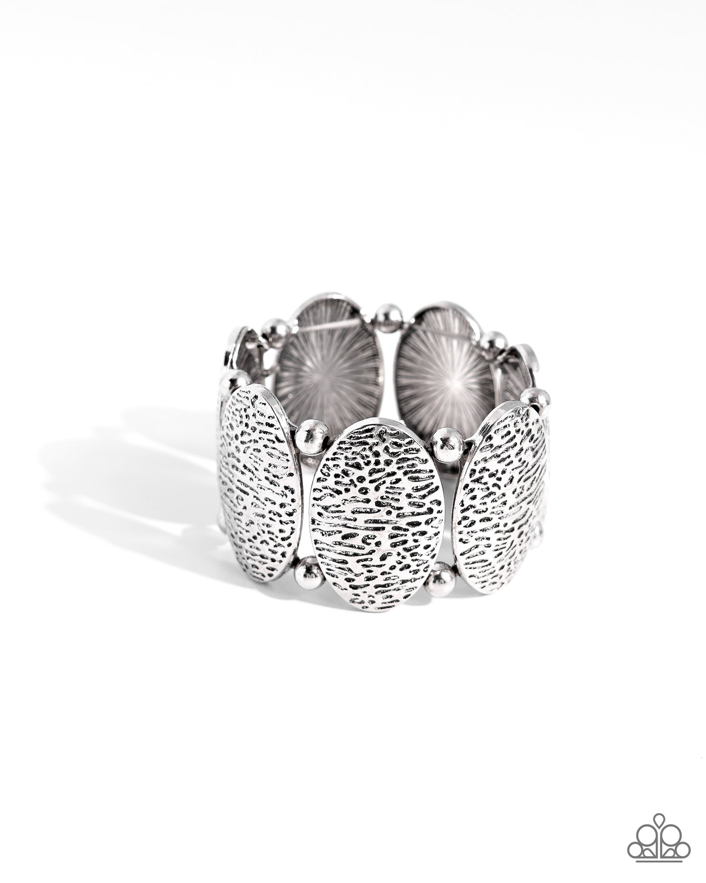 River Realm Silver Bracelet Paparazzi