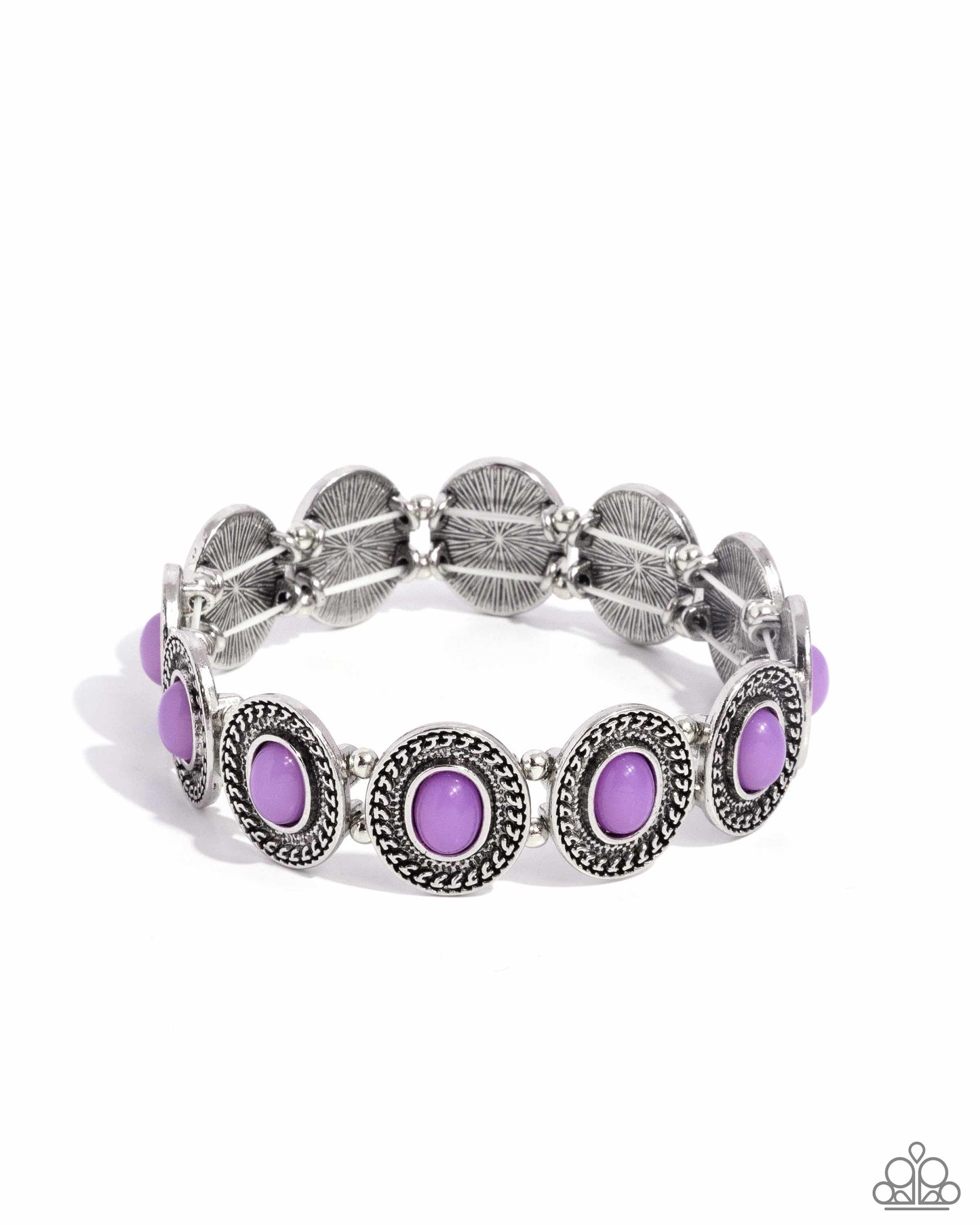 Dainty Delight Purple Bracelet