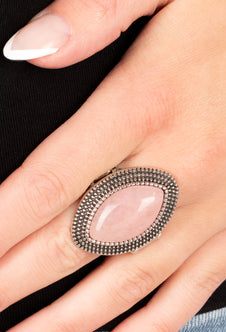 Artisanal Apothecary Pink Ring Paparazzi