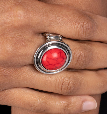 Drive You Wild Red Ring