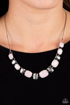 Polished Parade Pink Necklace Paparazzi