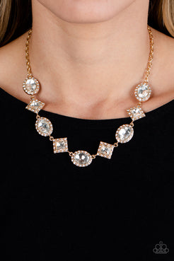 Diamond of the Season Gold Necklace