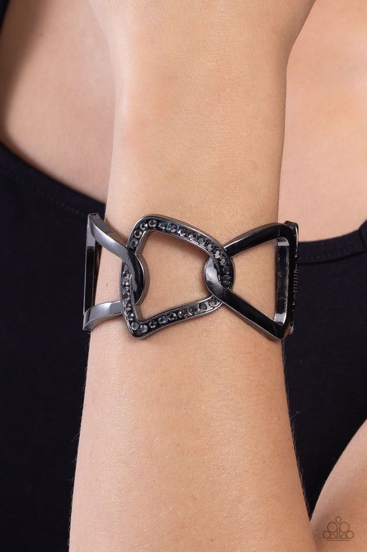 Alternative Attitude Black Bracelet