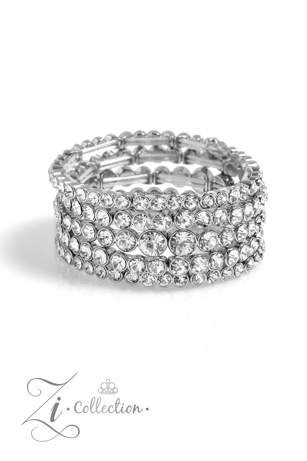 More than a Moment White Zi Collection Bracelet