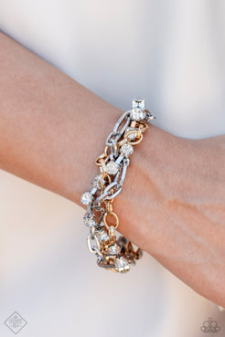 Two-Tone Taste Multi Bracelet Paparazzi