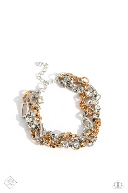 Two-Tone Taste Multi Bracelet Paparazzi